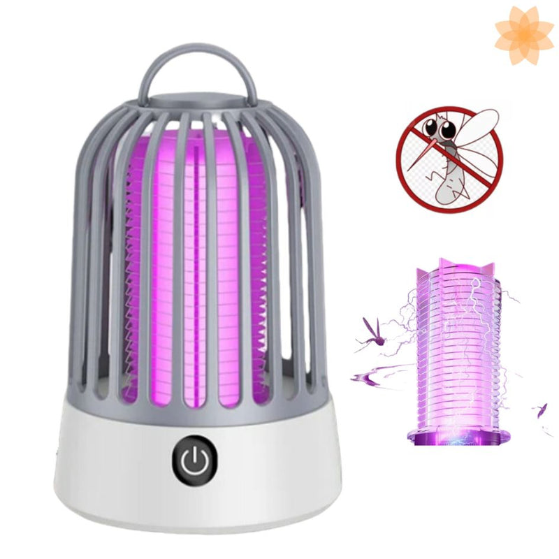 Lámpara Luz UV Repelente Mata Mosquitos