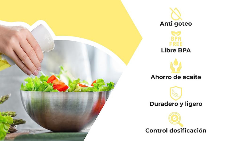 Spray Pulverizador para Cocina - Compre 1 Lleve 2