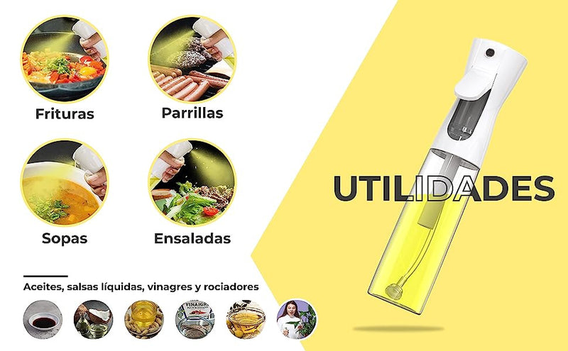 Spray Pulverizador para Cocina - Compre 1 Lleve 2