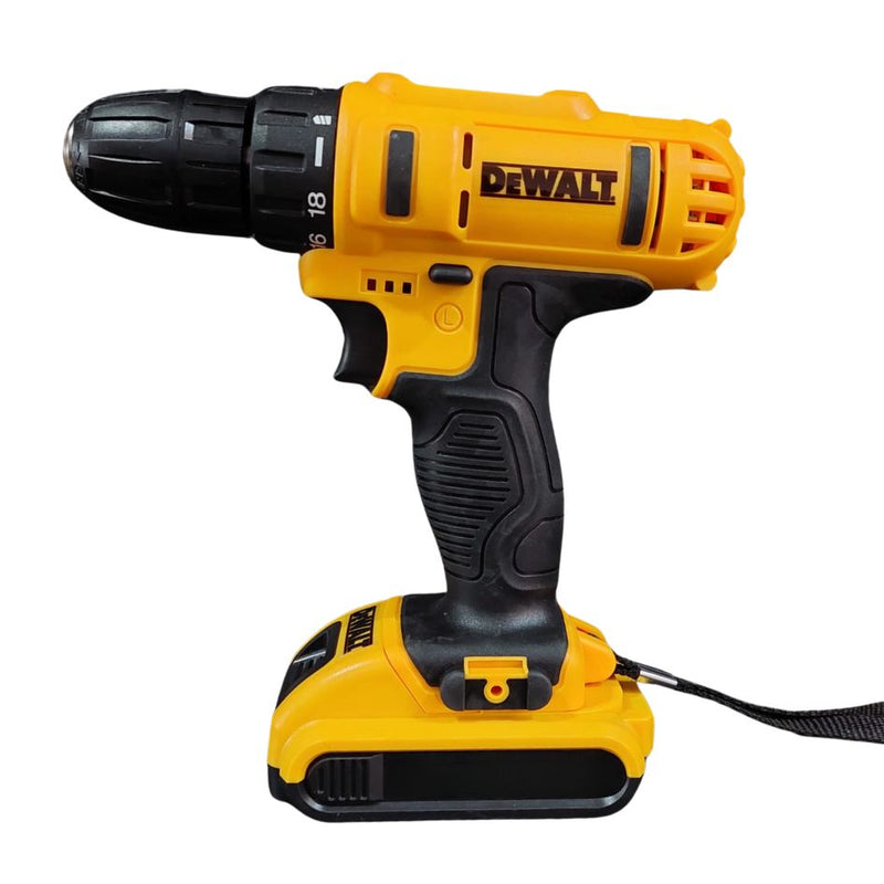 Taladro Dewalt™- Inalámbrico y Compacto + Bateria EXTRA GRATIS