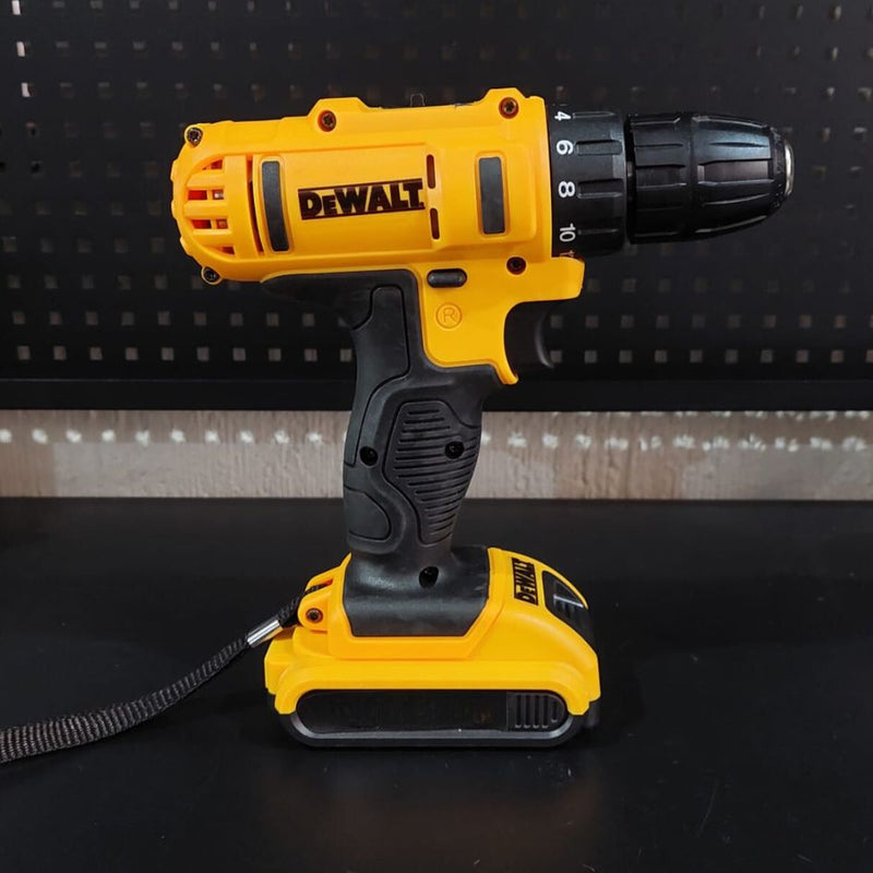 Taladro Dewalt™- Inalámbrico y Compacto + Bateria EXTRA GRATIS