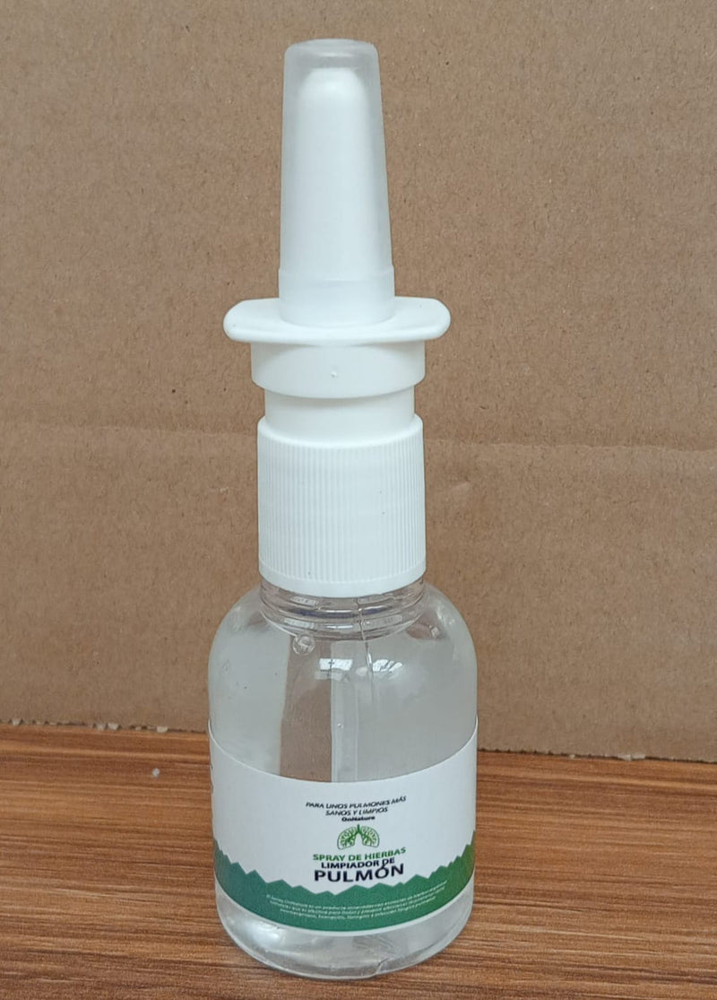 Spray de Limpeza Pulmonar™️- Fórmula Natural