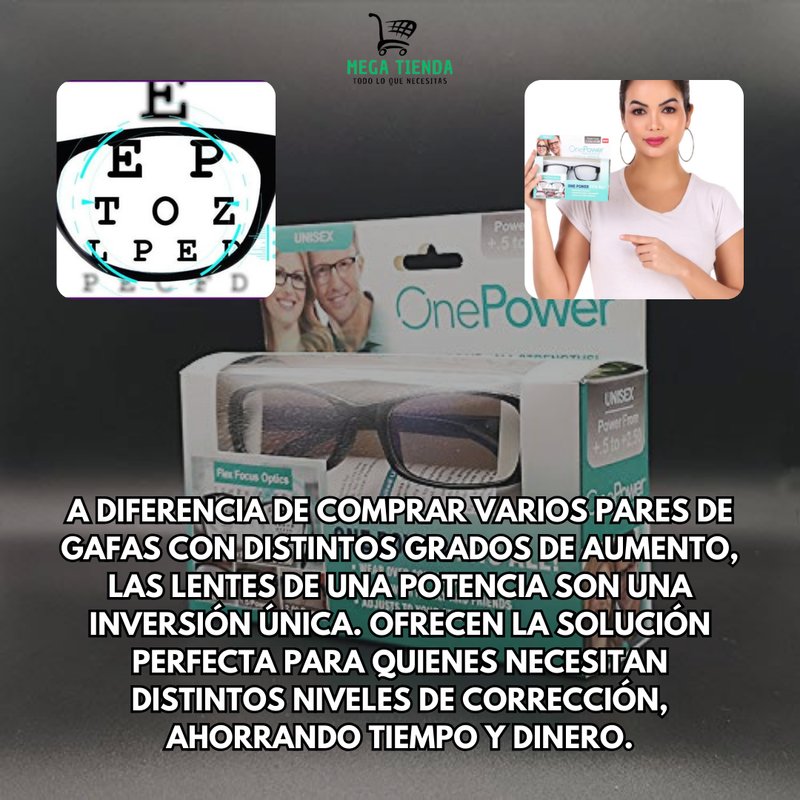 Lentes Enfoque Automático™️-  Comodidad y practicidad