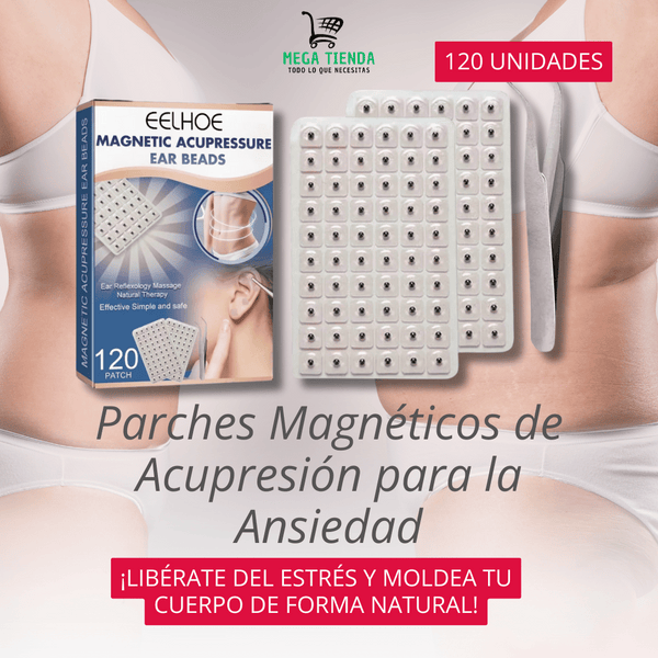 VitaRelax - 120 Parches Magnéticos para un Bienestar Completo