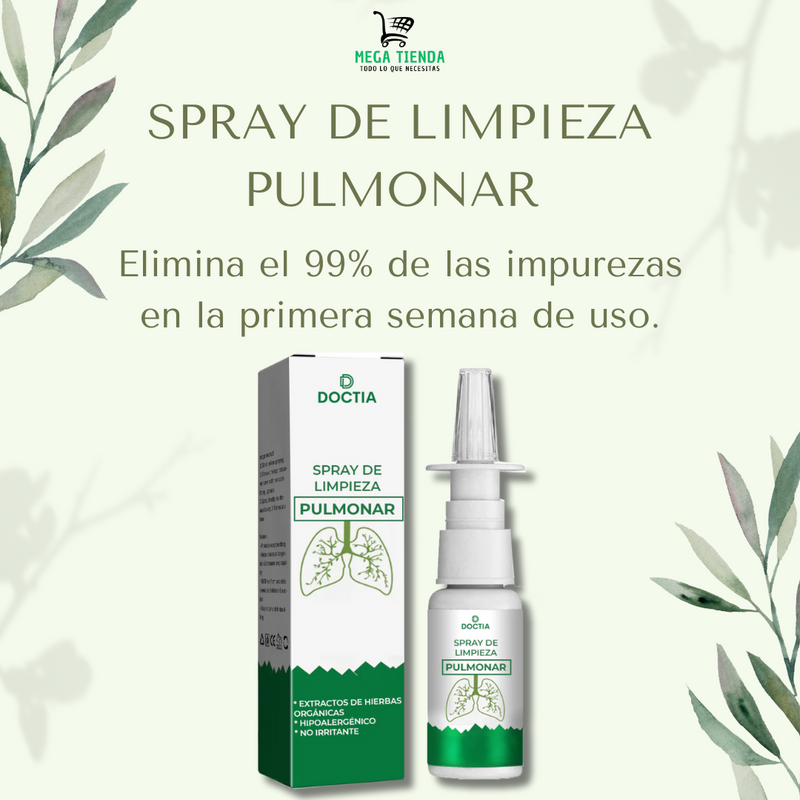 Spray de Limpeza Pulmonar™️- Fórmula Natural