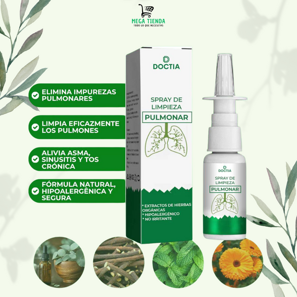 Spray de Limpeza Pulmonar™️- Fórmula Natural