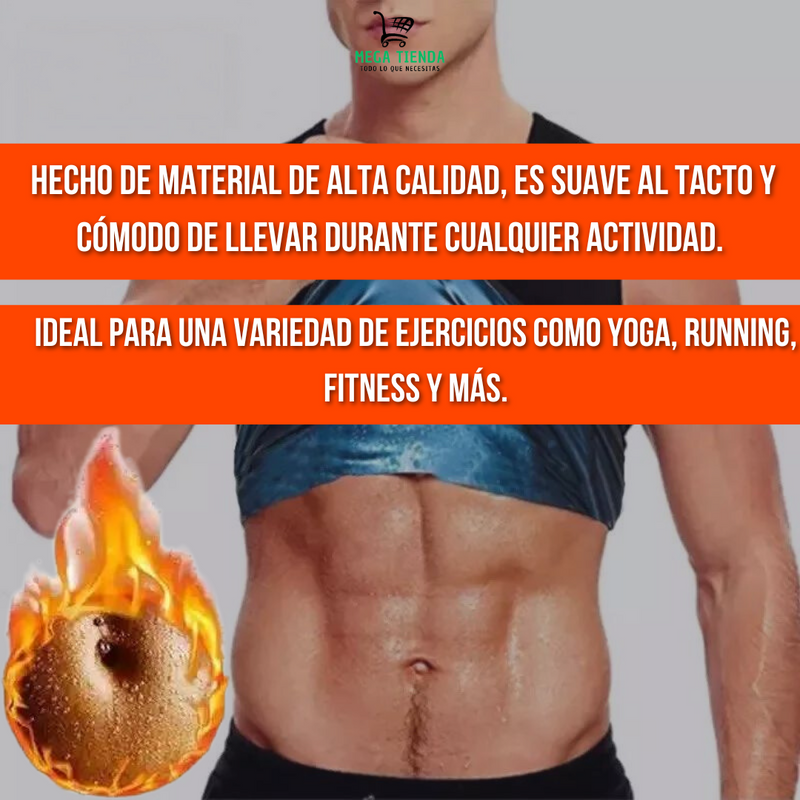 HeatFit Chaleco Deportivo Unissex™  Duradero y Resistente