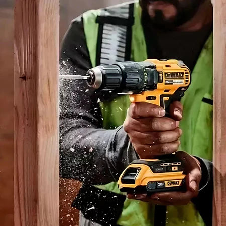 Taladro Dewalt™- Inalámbrico y Compacto + Bateria EXTRA GRATIS