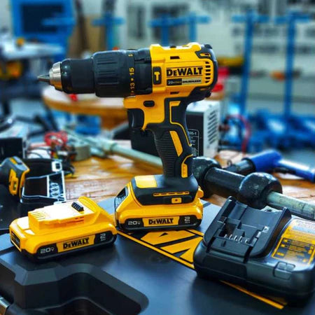 Taladro Dewalt™- Inalámbrico y Compacto + Bateria EXTRA GRATIS