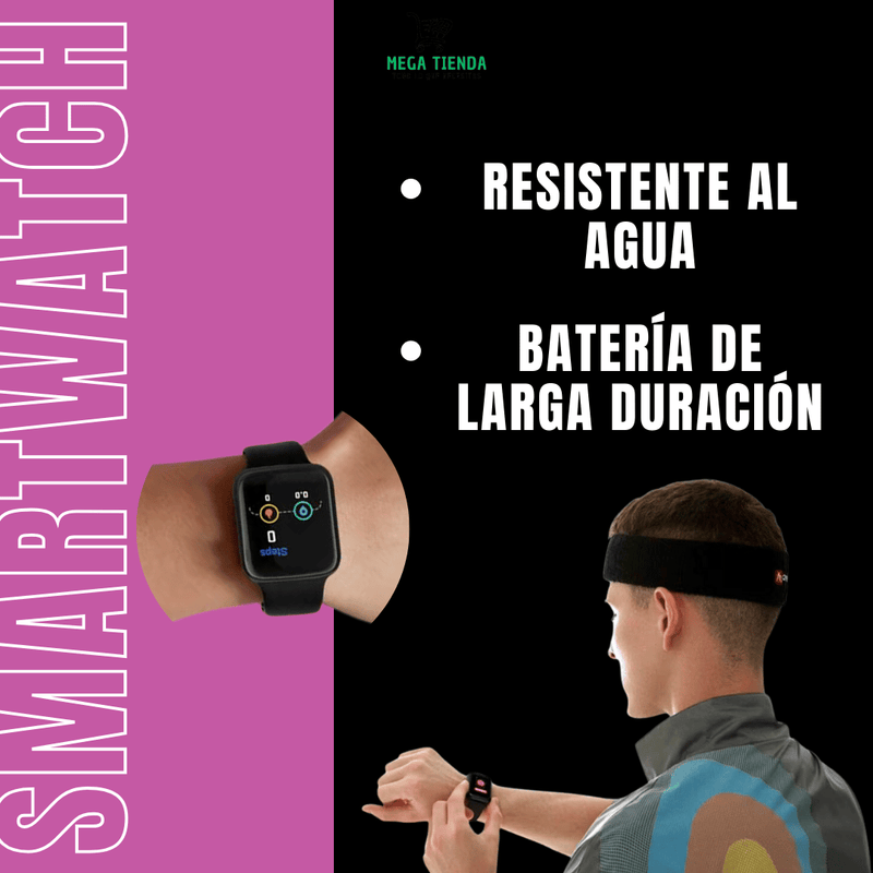 ConnectWatch™️ - Reloj Ultra Inteligente