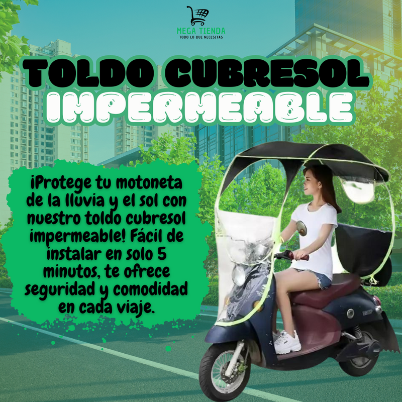 Toldo Cubresol Impermeable™